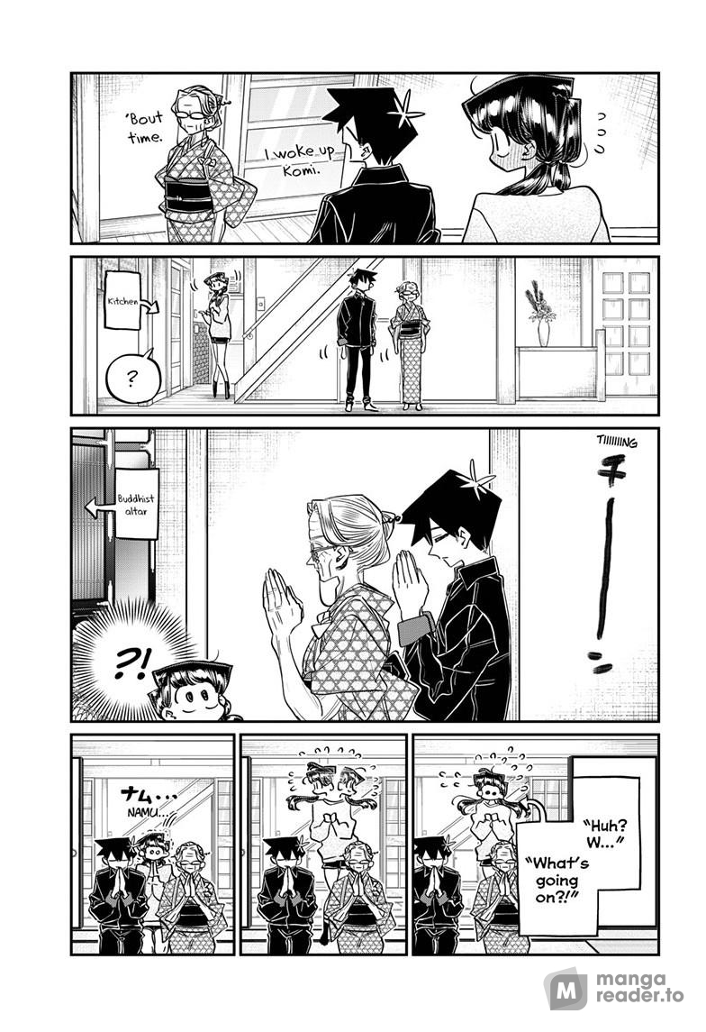 Komi Can’t Communicate, Chapter 478 image 04